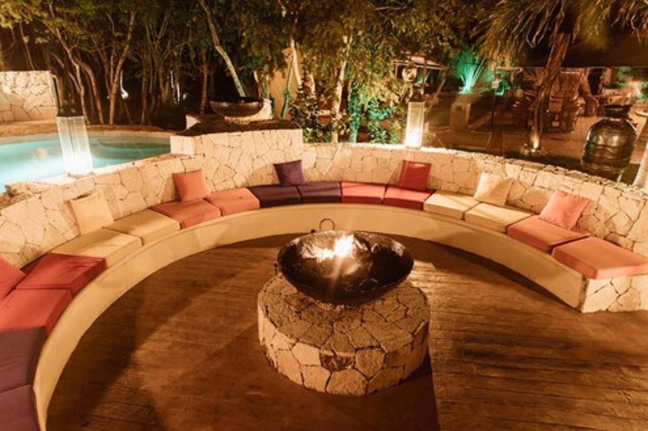 Serenity Authentic Glamping Tulum (Adults Only) Xpu Ha Luaran gambar