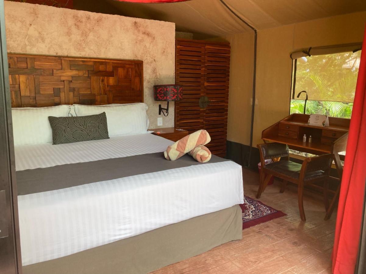 Serenity Authentic Glamping Tulum (Adults Only) Xpu Ha Luaran gambar