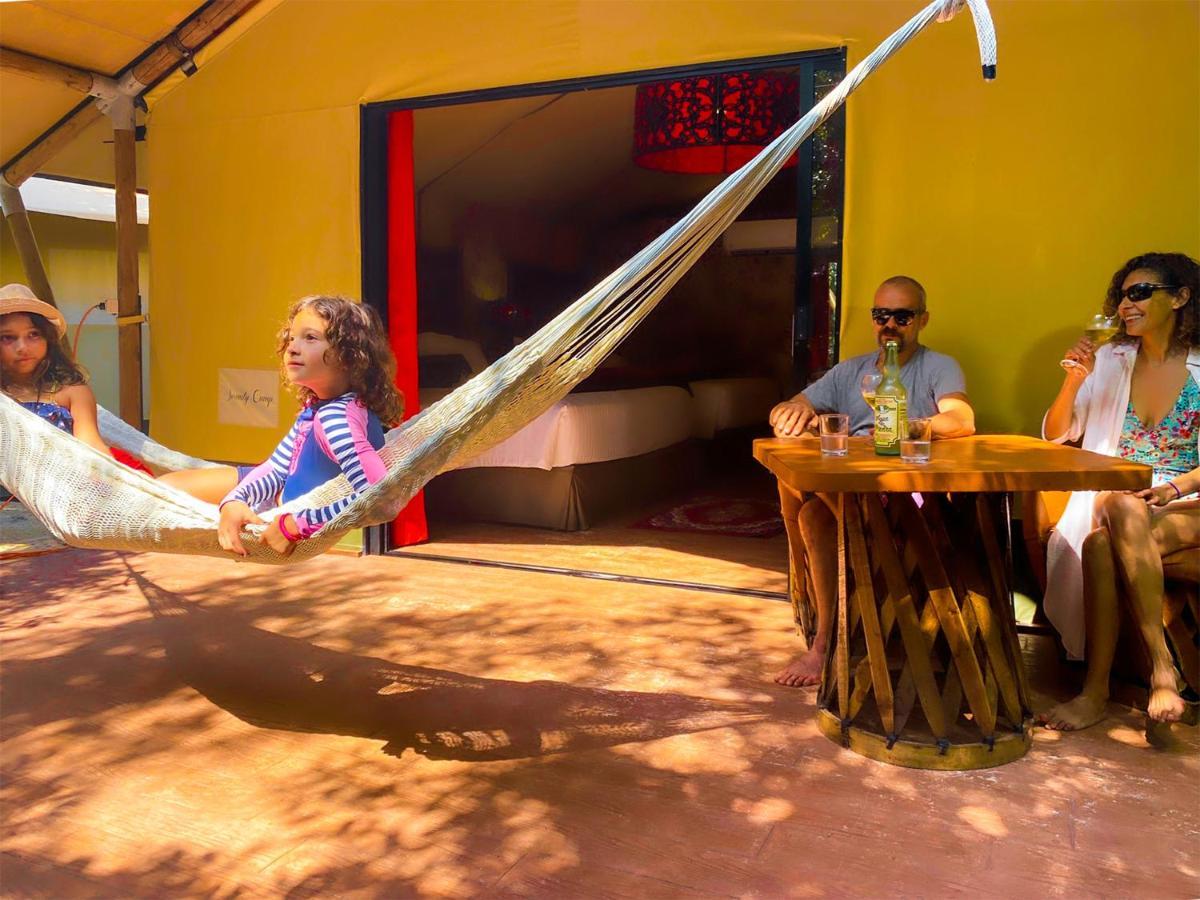 Serenity Authentic Glamping Tulum (Adults Only) Xpu Ha Luaran gambar