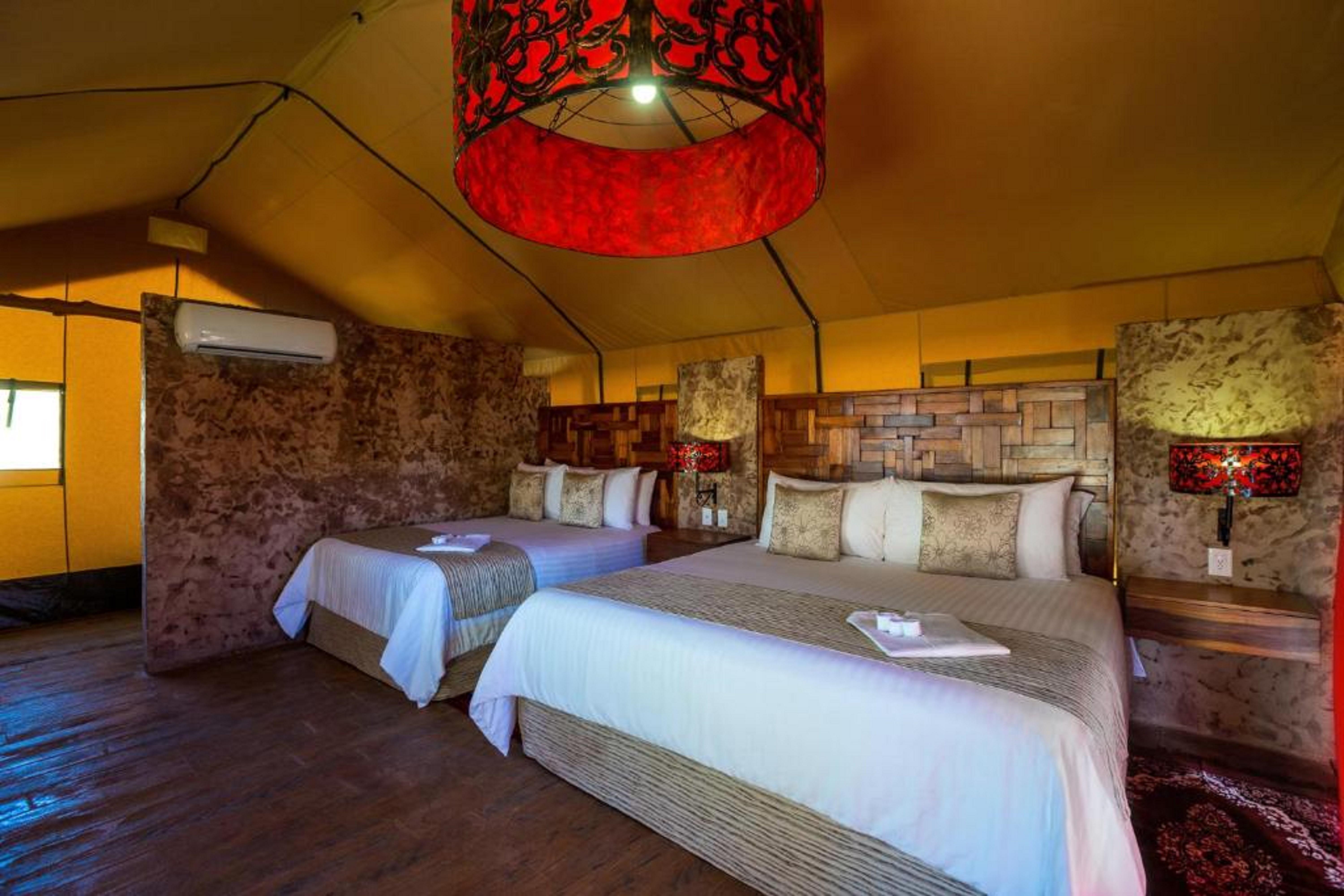 Serenity Authentic Glamping Tulum (Adults Only) Xpu Ha Luaran gambar