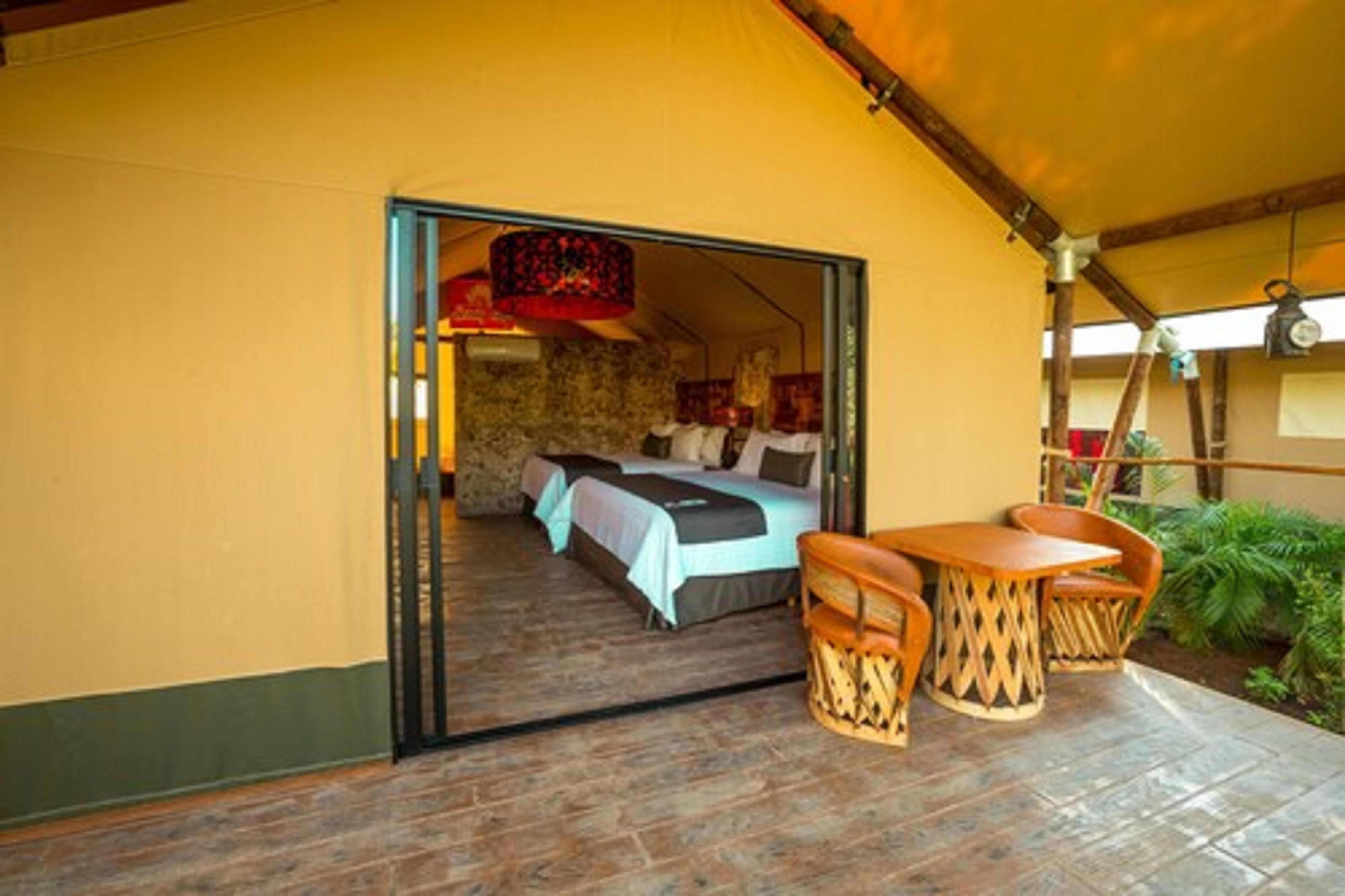 Serenity Authentic Glamping Tulum (Adults Only) Xpu Ha Luaran gambar