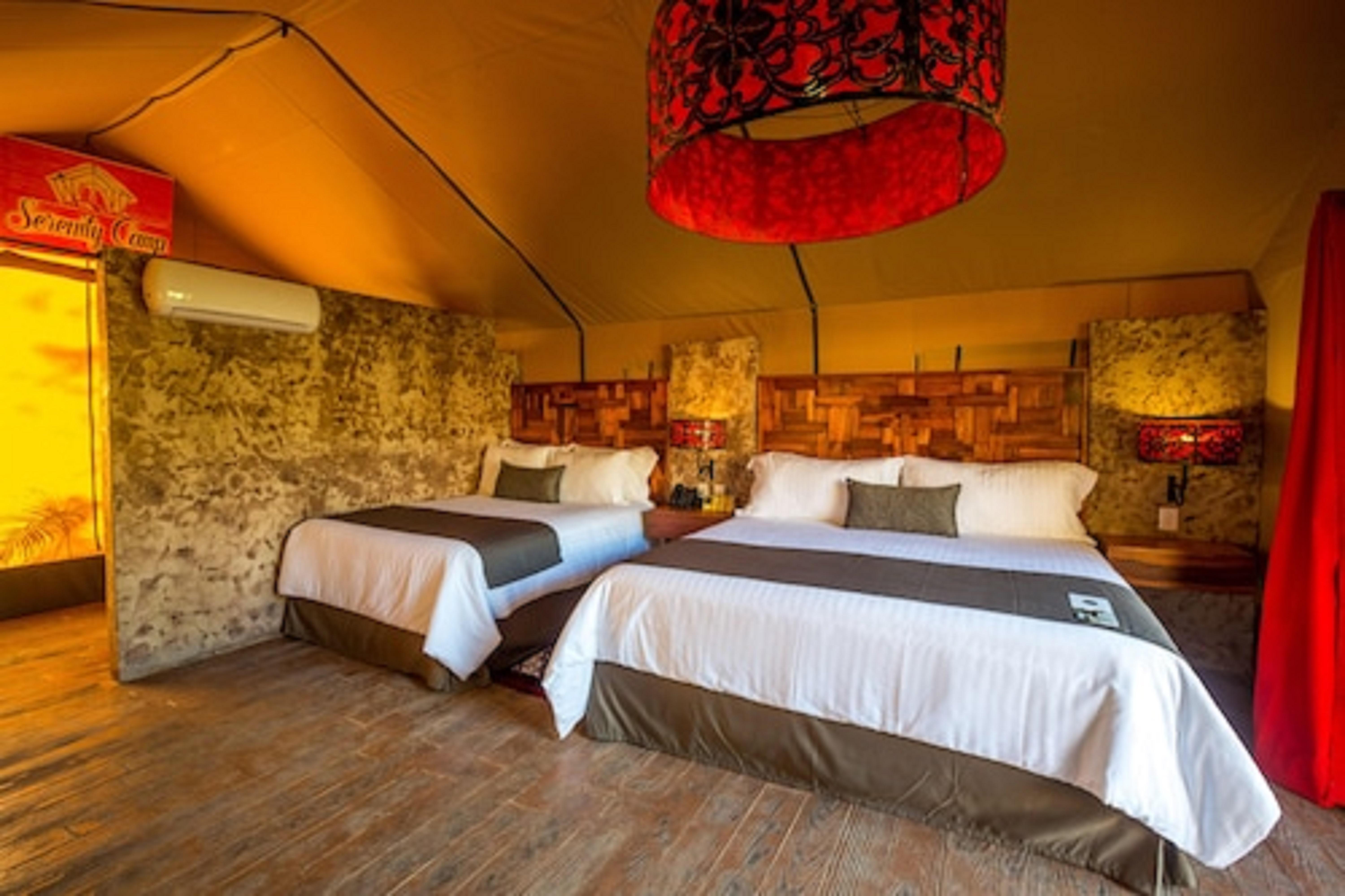 Serenity Authentic Glamping Tulum (Adults Only) Xpu Ha Luaran gambar