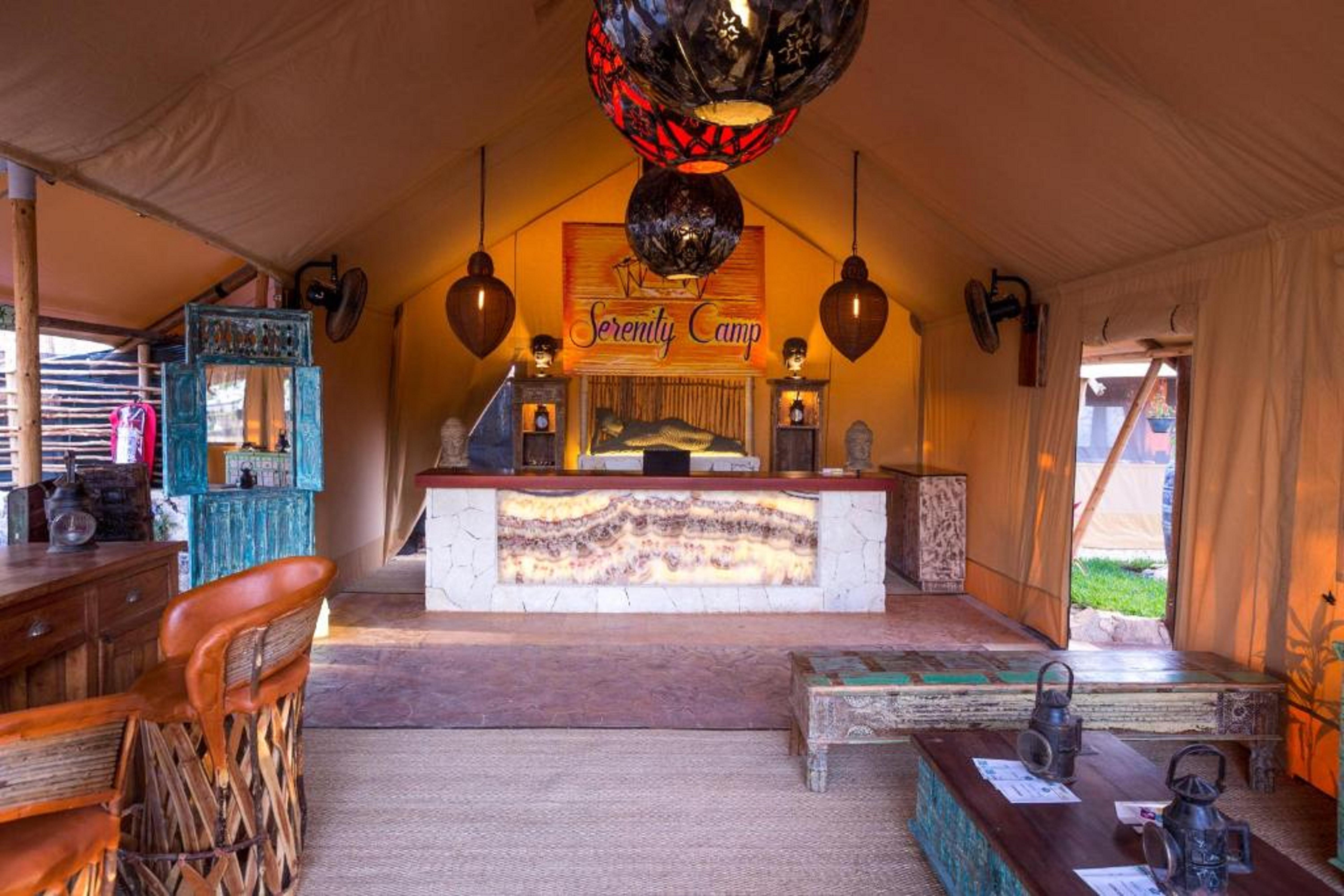 Serenity Authentic Glamping Tulum (Adults Only) Xpu Ha Luaran gambar