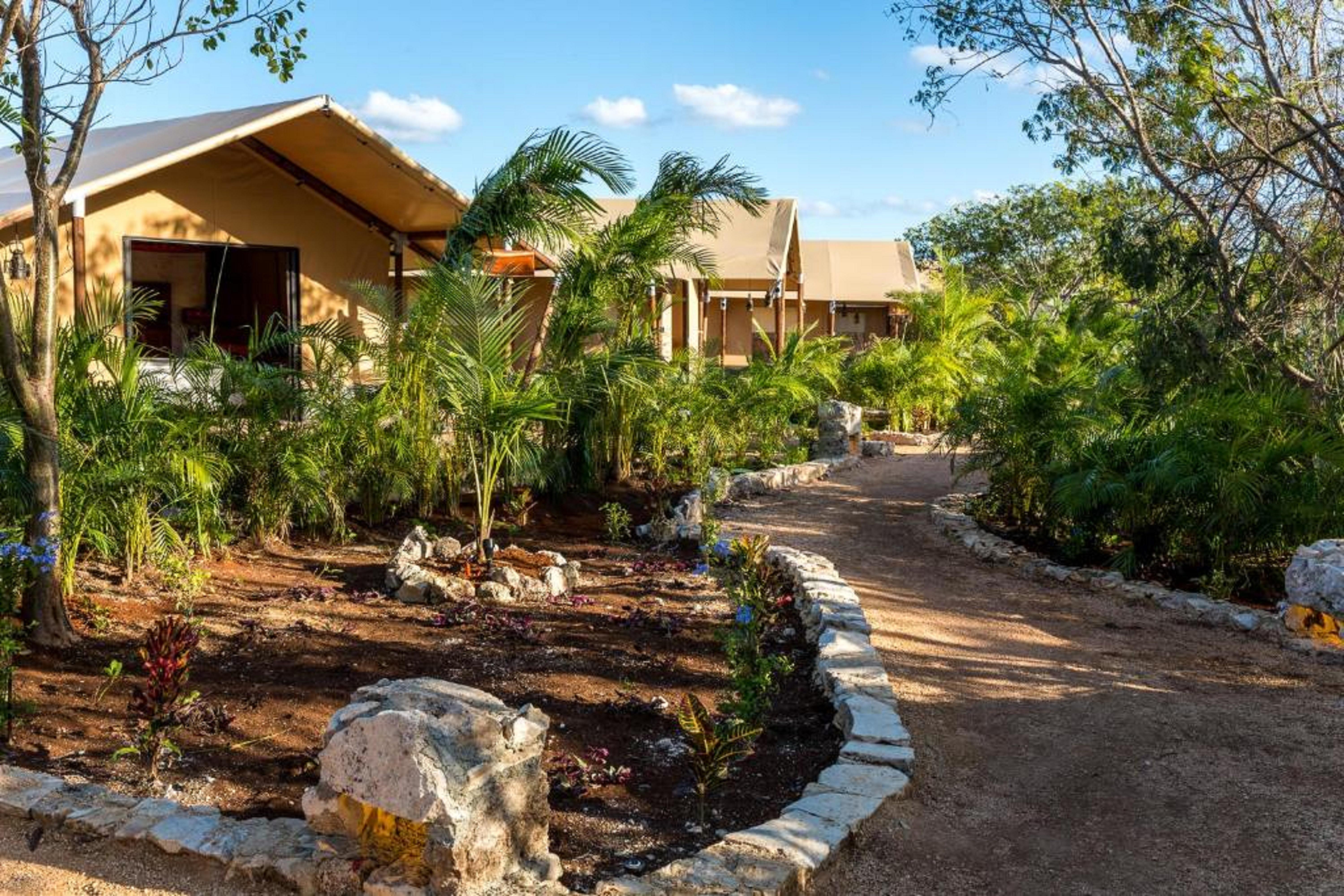 Serenity Authentic Glamping Tulum (Adults Only) Xpu Ha Luaran gambar