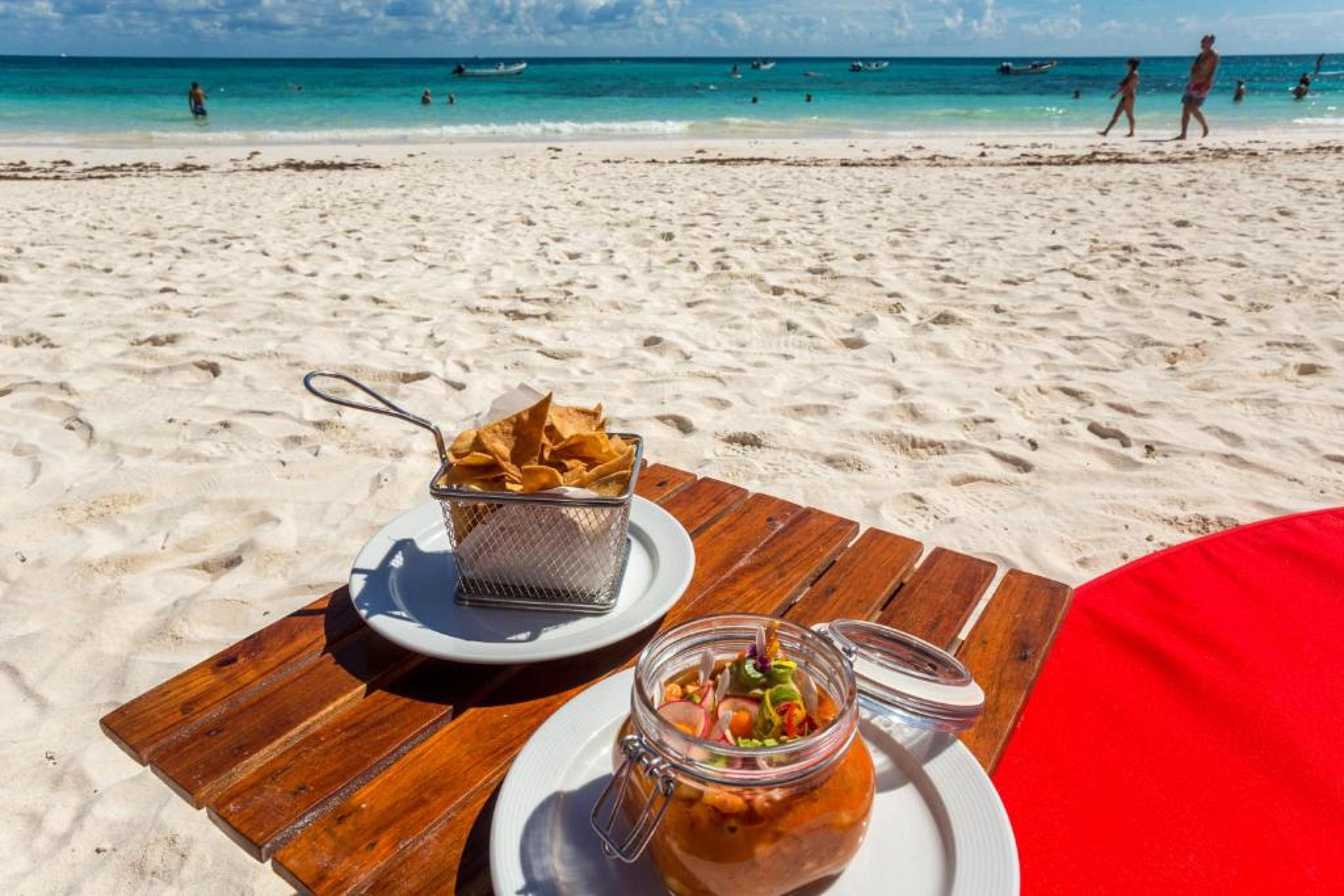Serenity Authentic Glamping Tulum (Adults Only) Xpu Ha Luaran gambar
