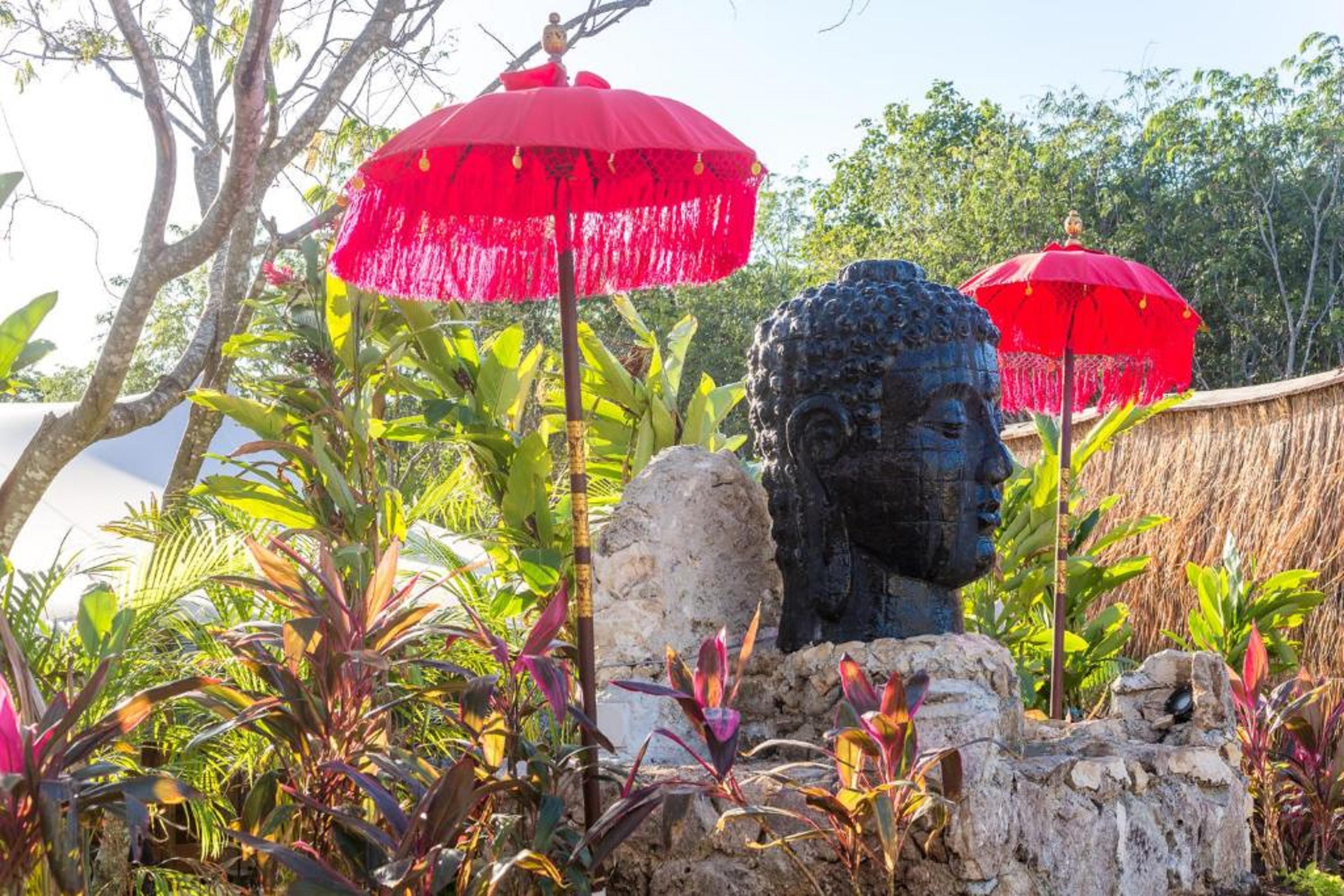 Serenity Authentic Glamping Tulum (Adults Only) Xpu Ha Luaran gambar