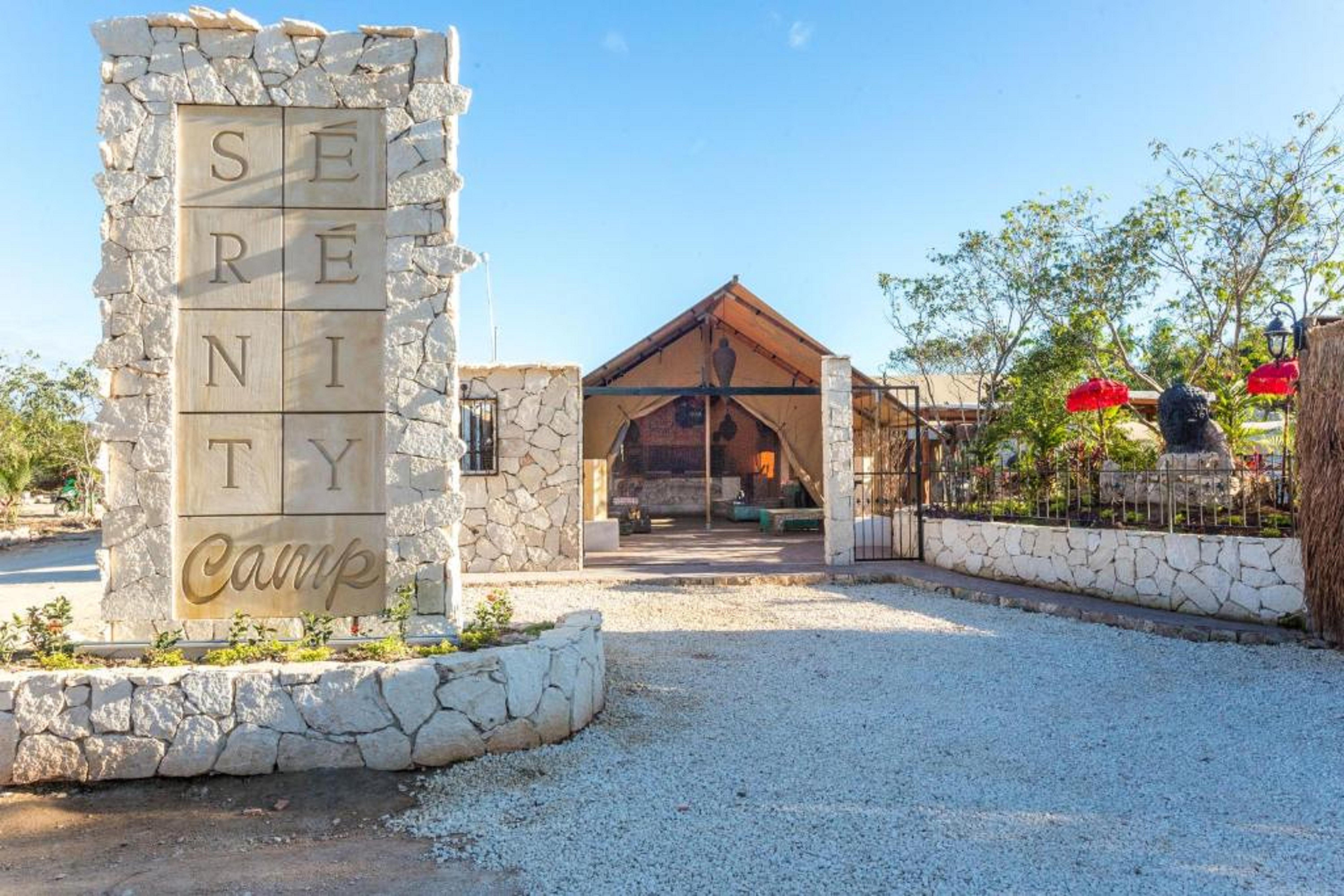 Serenity Authentic Glamping Tulum (Adults Only) Xpu Ha Luaran gambar