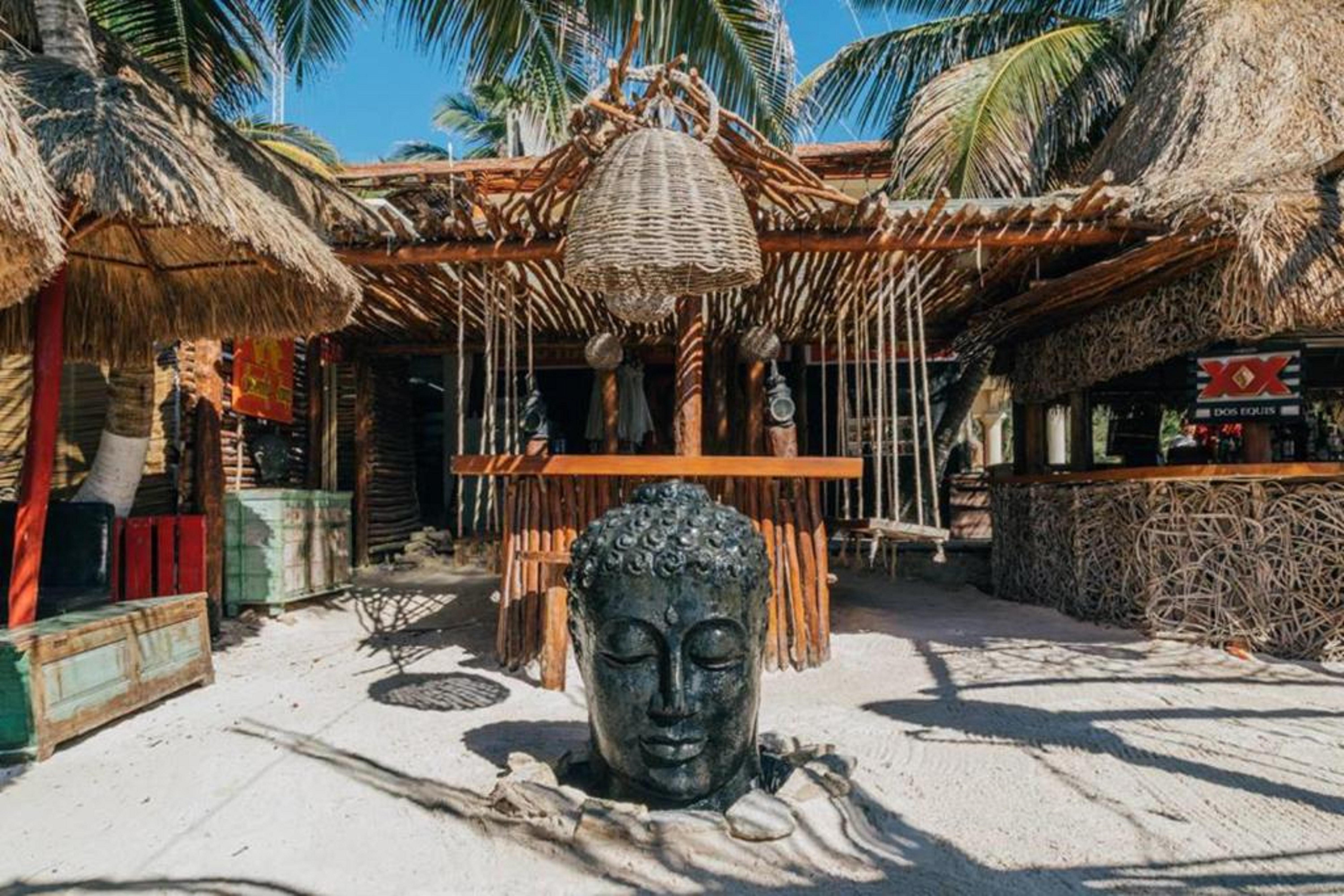 Serenity Authentic Glamping Tulum (Adults Only) Xpu Ha Luaran gambar