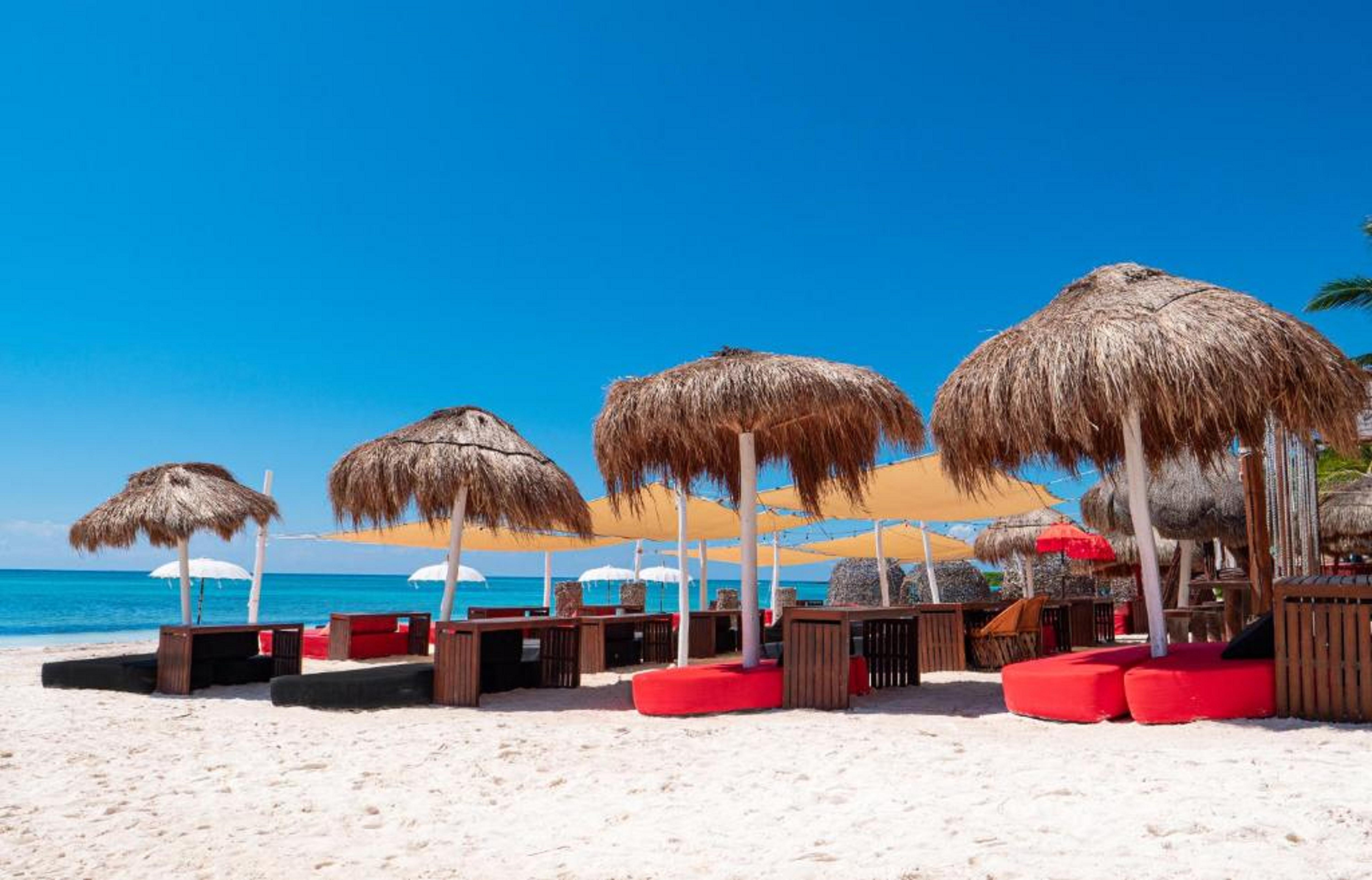 Serenity Authentic Glamping Tulum (Adults Only) Xpu Ha Luaran gambar