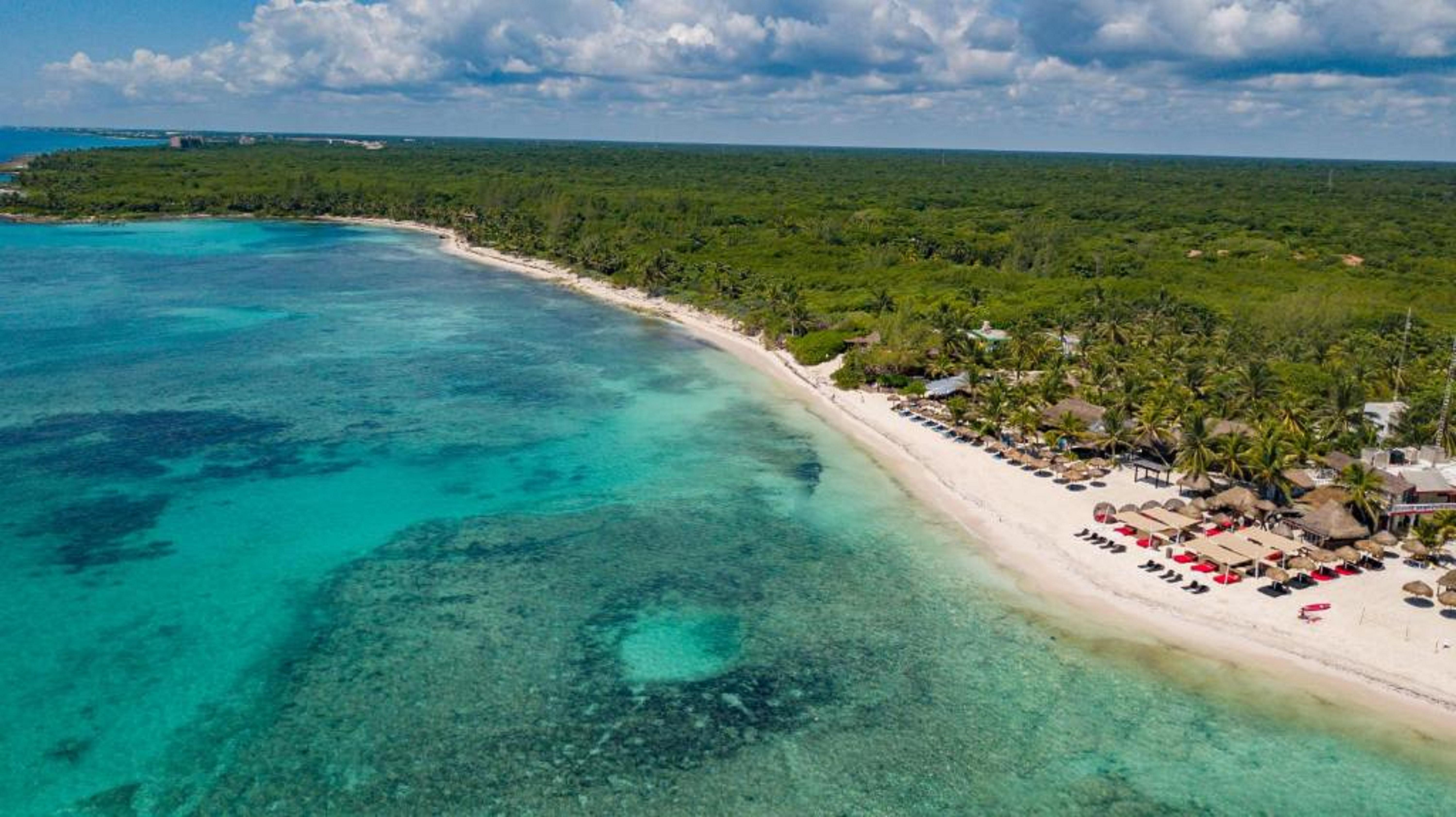 Serenity Authentic Glamping Tulum (Adults Only) Xpu Ha Luaran gambar