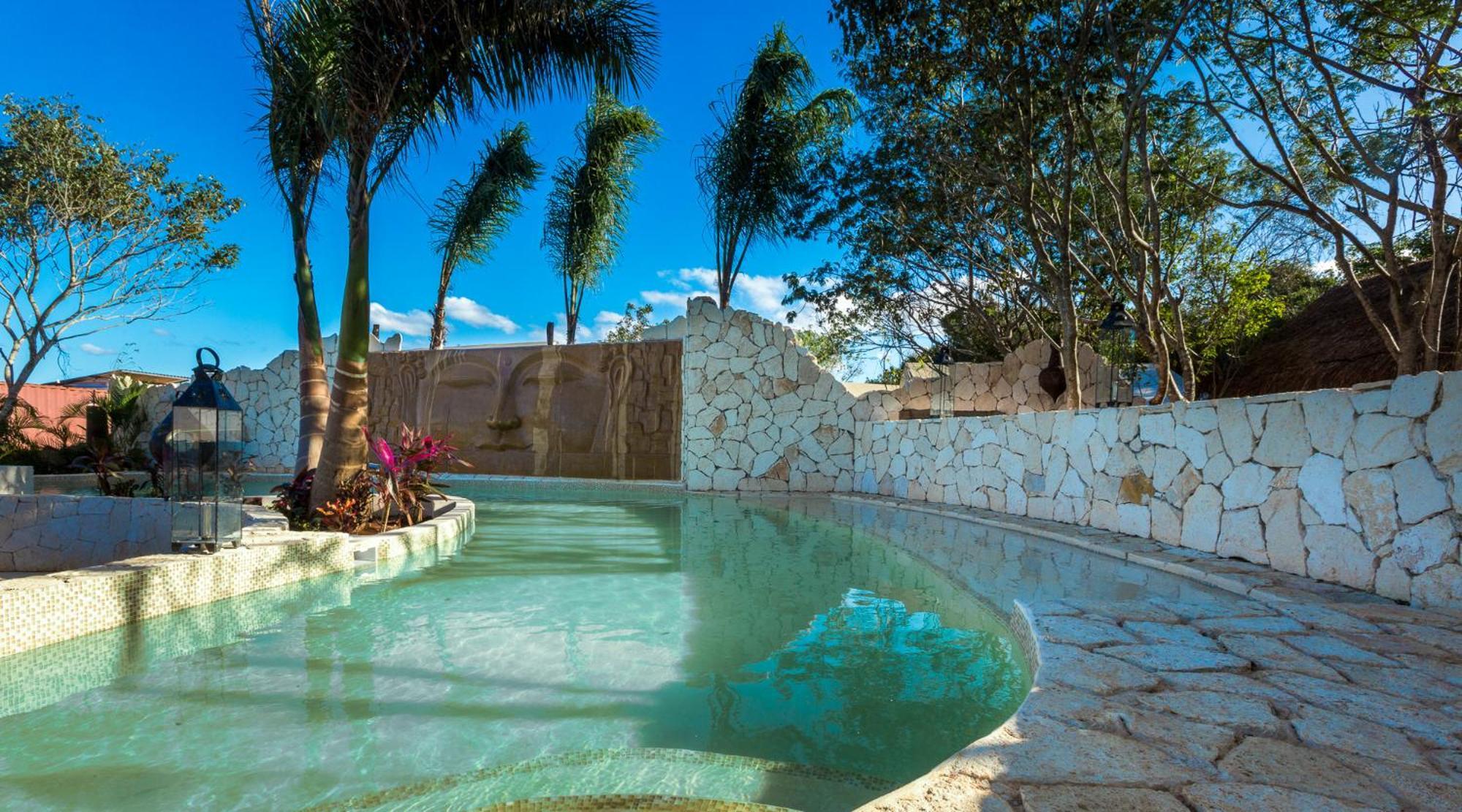 Serenity Authentic Glamping Tulum (Adults Only) Xpu Ha Luaran gambar