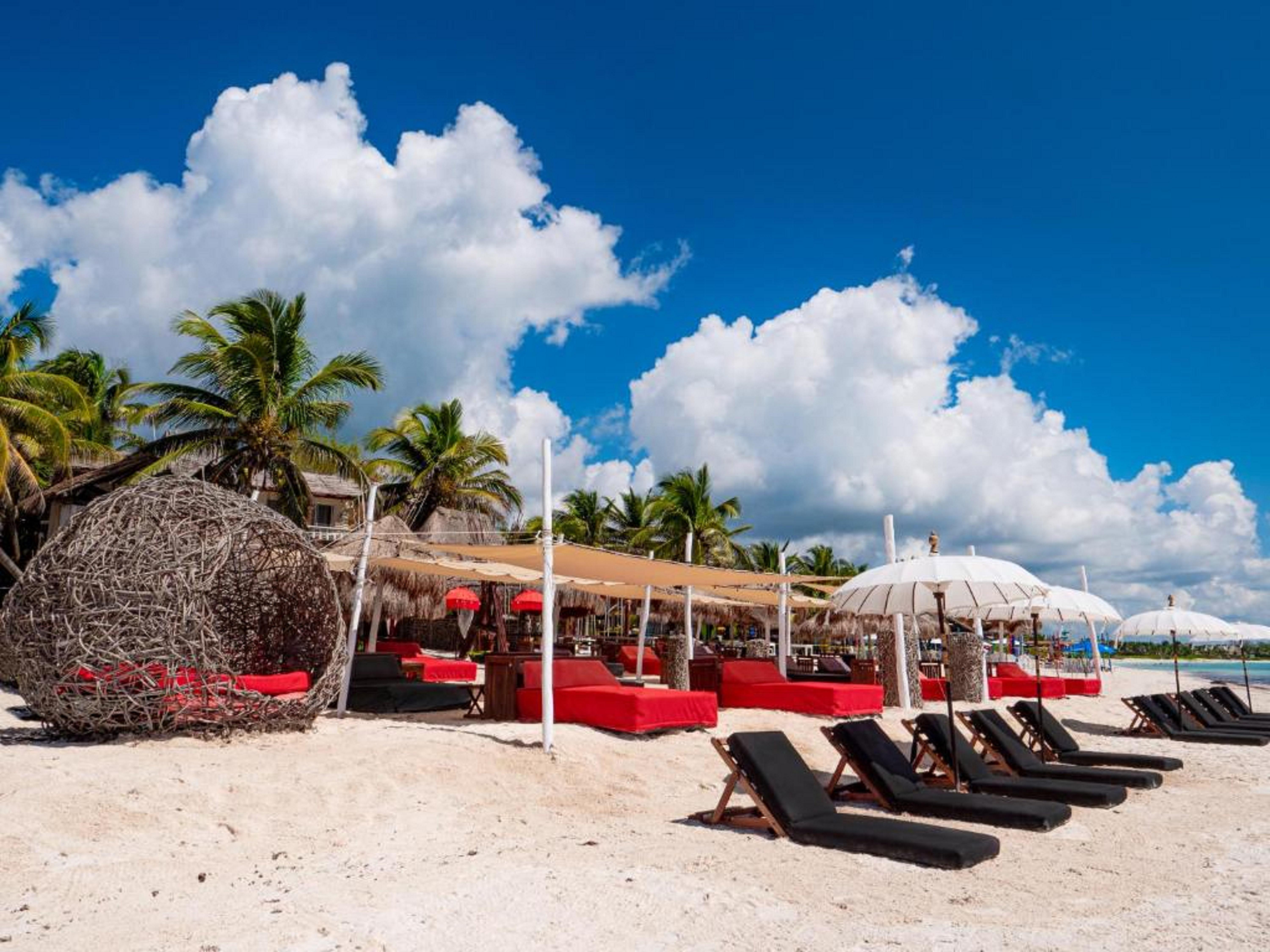Serenity Authentic Glamping Tulum (Adults Only) Xpu Ha Luaran gambar