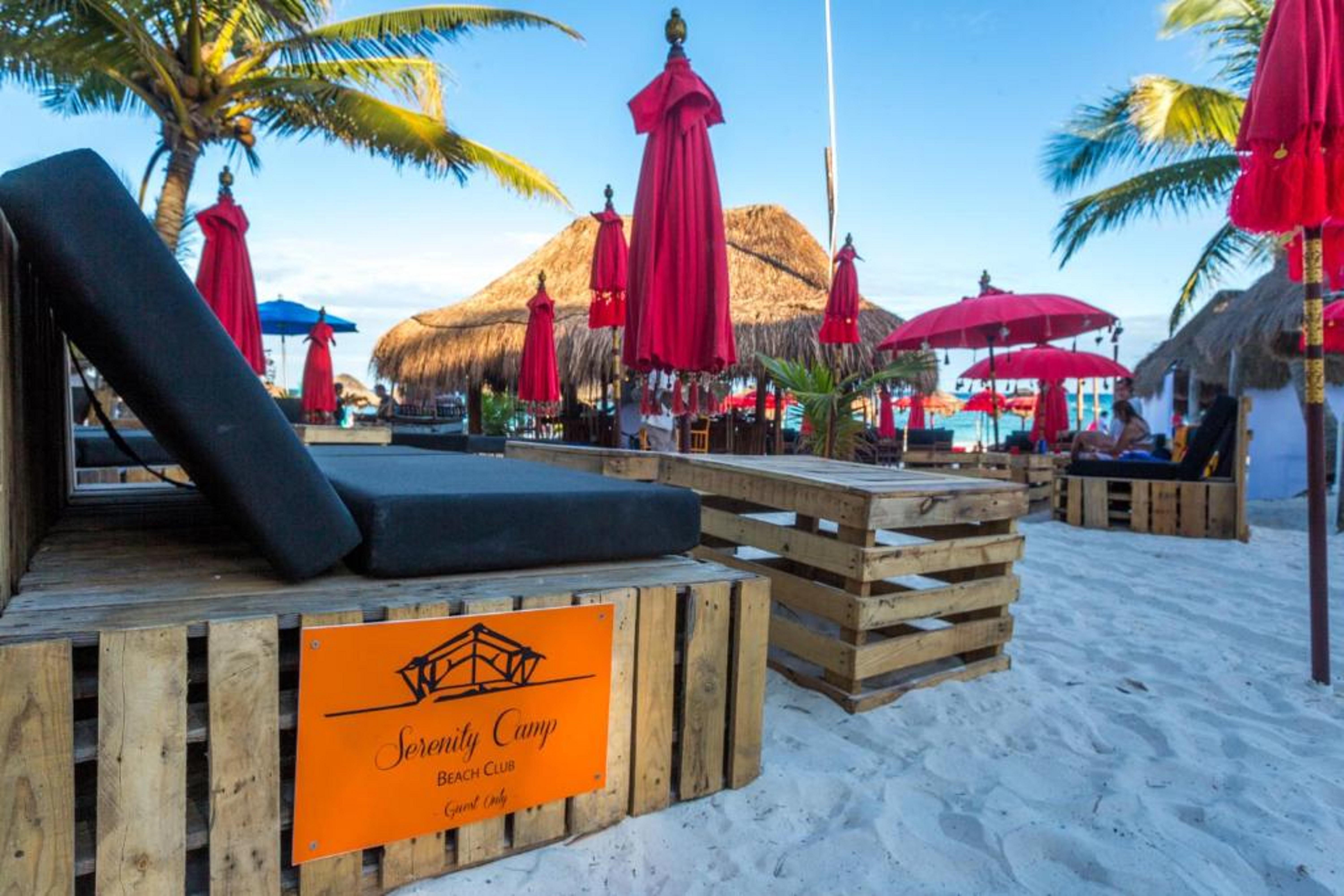 Serenity Authentic Glamping Tulum (Adults Only) Xpu Ha Luaran gambar