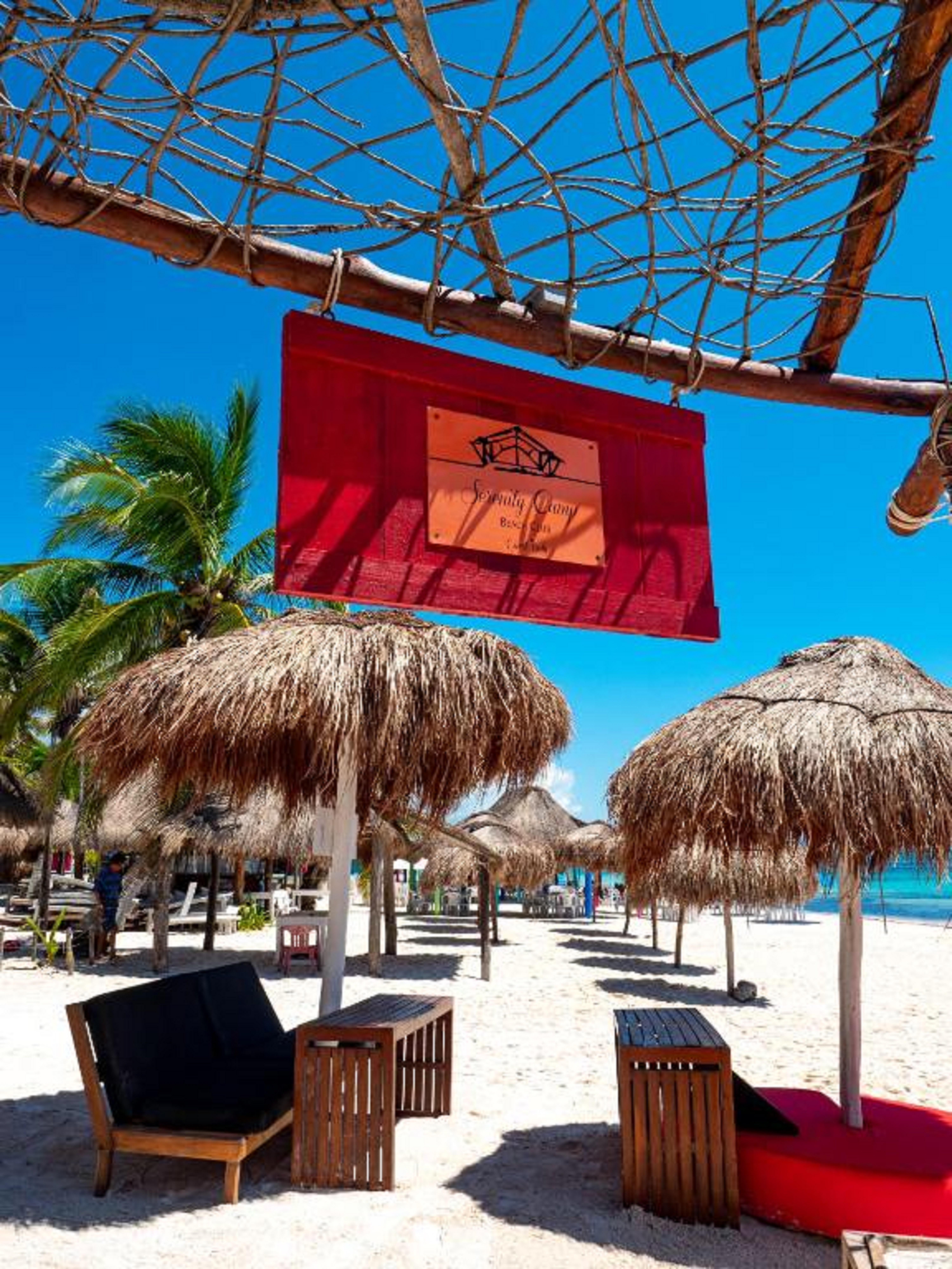 Serenity Authentic Glamping Tulum (Adults Only) Xpu Ha Luaran gambar