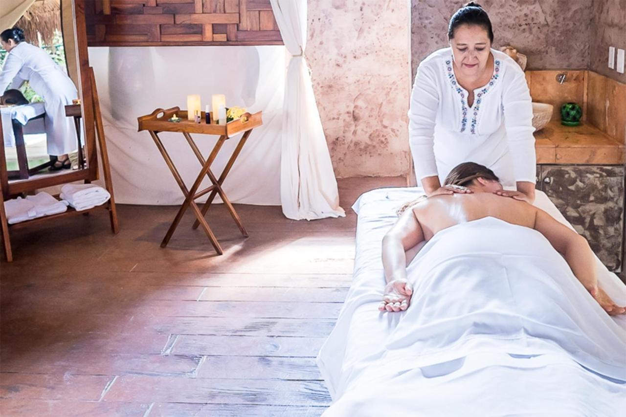 Serenity Authentic Glamping Tulum (Adults Only) Xpu Ha Luaran gambar