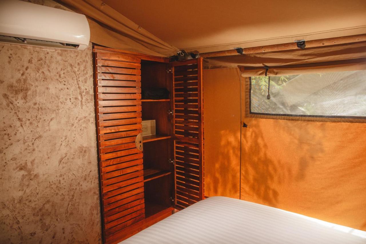 Serenity Authentic Glamping Tulum (Adults Only) Xpu Ha Luaran gambar