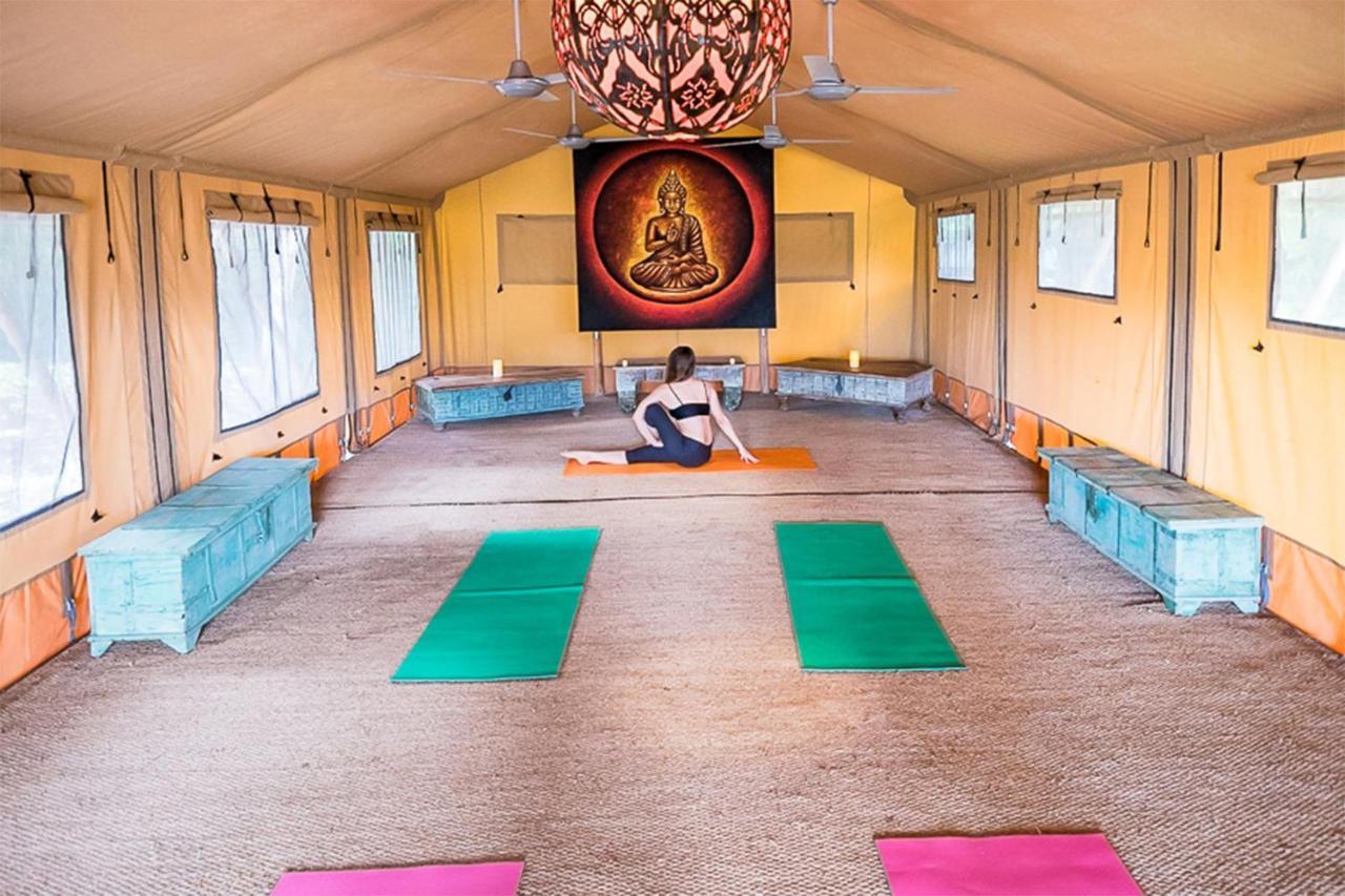 Serenity Authentic Glamping Tulum (Adults Only) Xpu Ha Luaran gambar