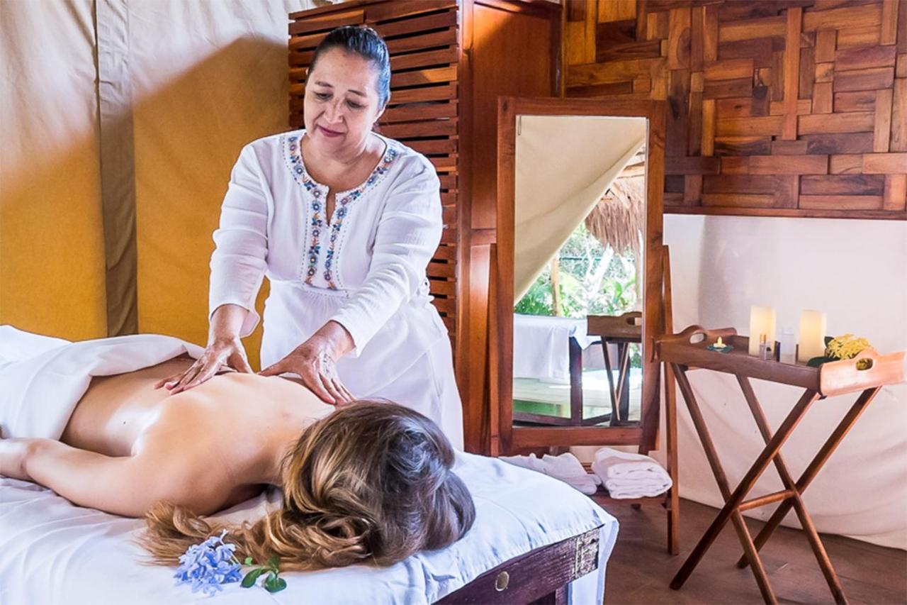 Serenity Authentic Glamping Tulum (Adults Only) Xpu Ha Luaran gambar